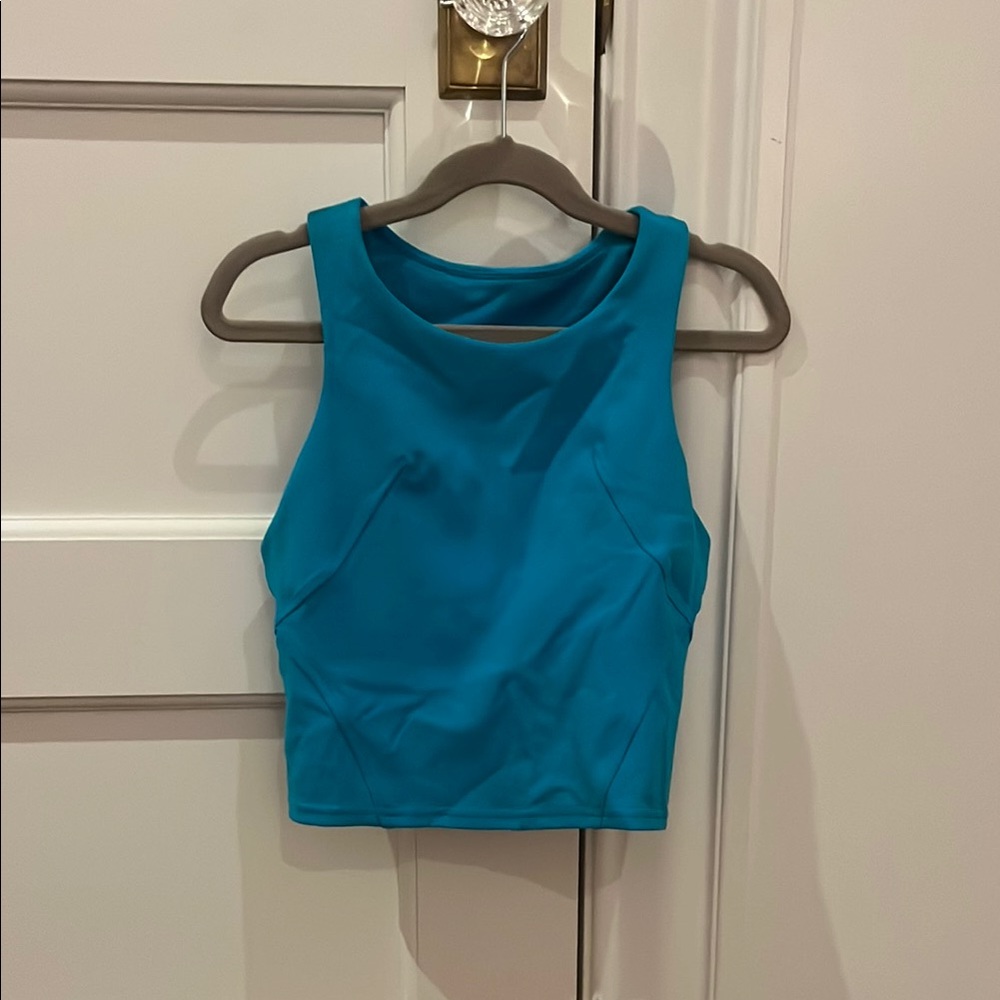 Lululemon Athletica Teal Tank Top